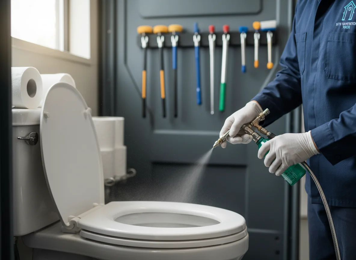 Why choose Construction Site Porta Potty Rental in Barling, AR